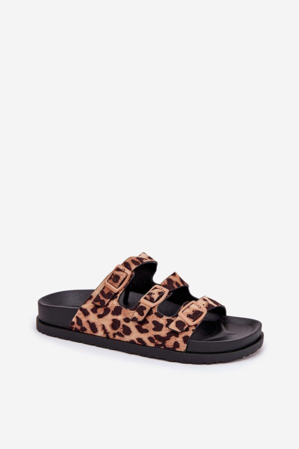 brown Flip-flops model 212147 Step in style