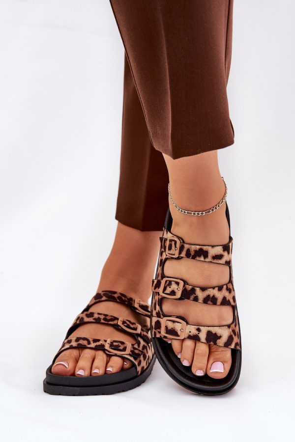 brown Flip-flops model 212147 Step in style