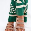 1075436 beige Flip-flops model 212148 Step in style