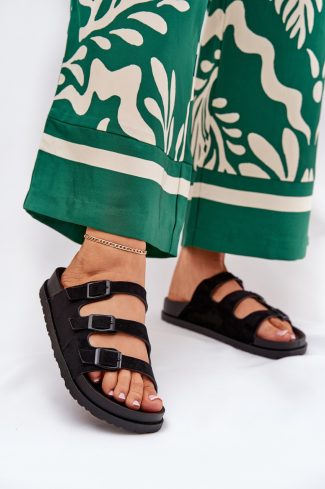 black Flip-flops model 212149 Step in style