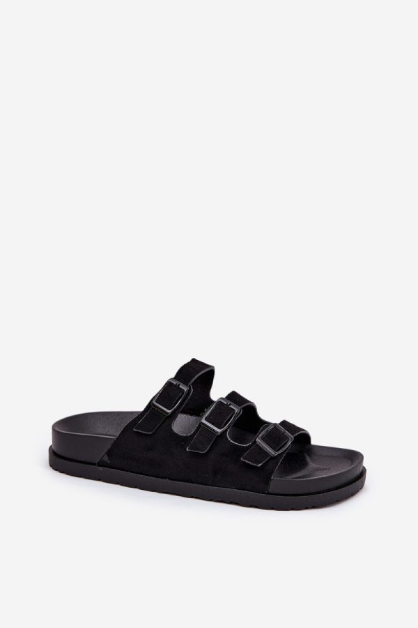 black Flip-flops model 212149 Step in style