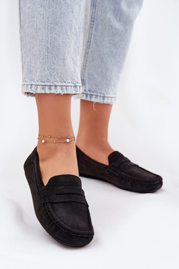 black Mocassin model 212162 Step in style