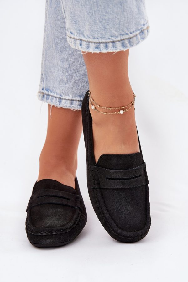 black Mocassin model 212162 Step in style