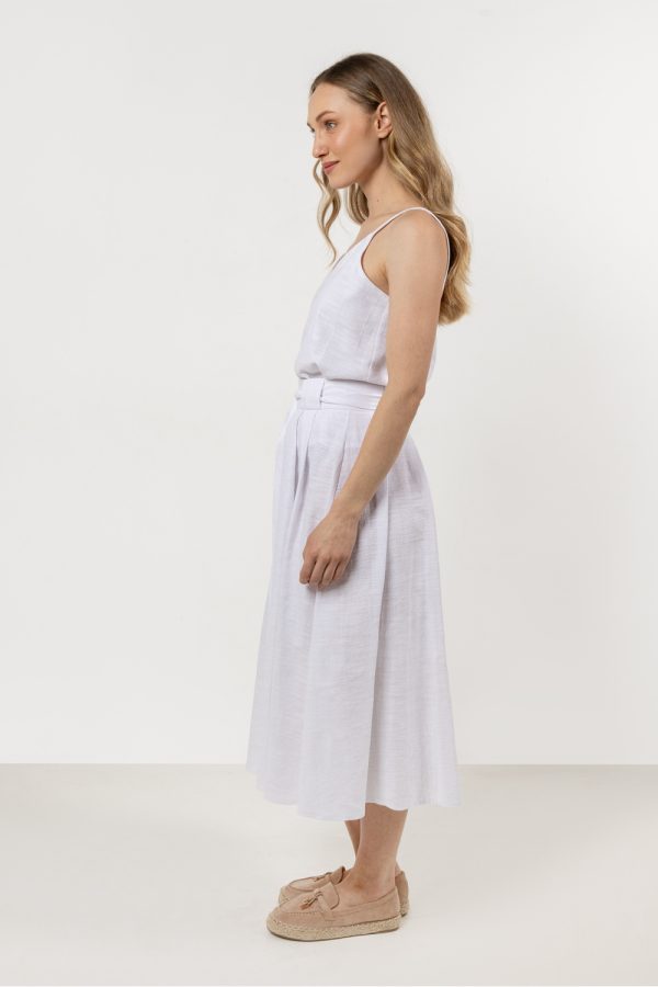 White Top in Undershirts / Tops with Cotton