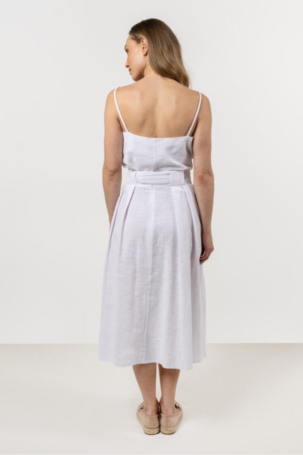 White Top in Undershirts / Tops with Cotton