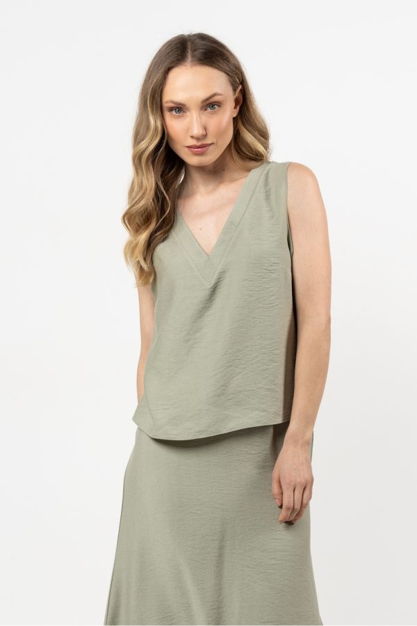 Green Blouse in Women`s Blouses, Tunics with