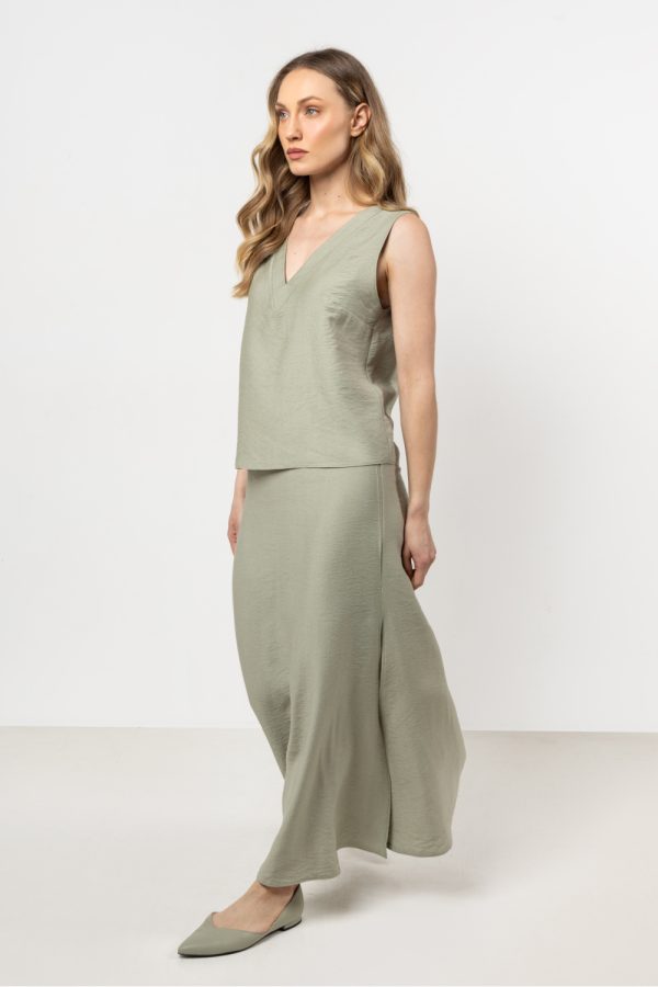 Green Blouse in Women`s Blouses, Tunics with