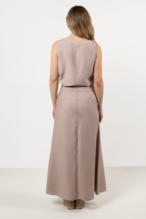 Brown Blouse in Women`s Blouses, Tunics with