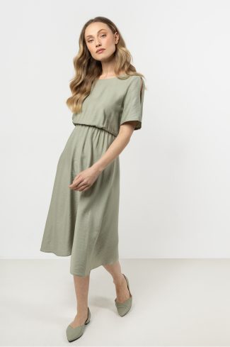 Green Daydress in Day Dresses with