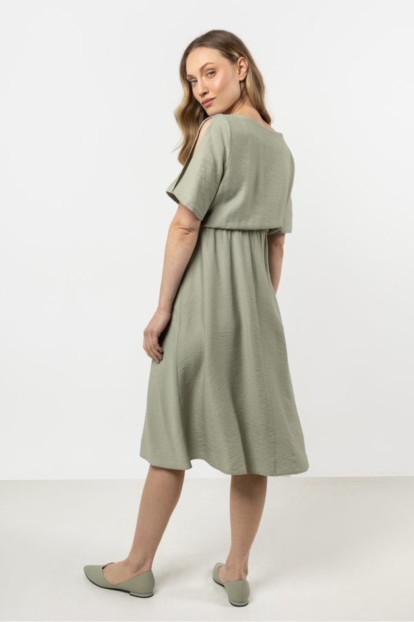 Green Daydress in Day Dresses with
