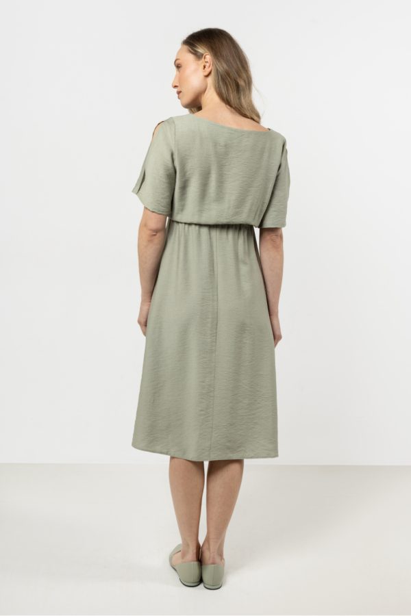 Green Daydress in Day Dresses with