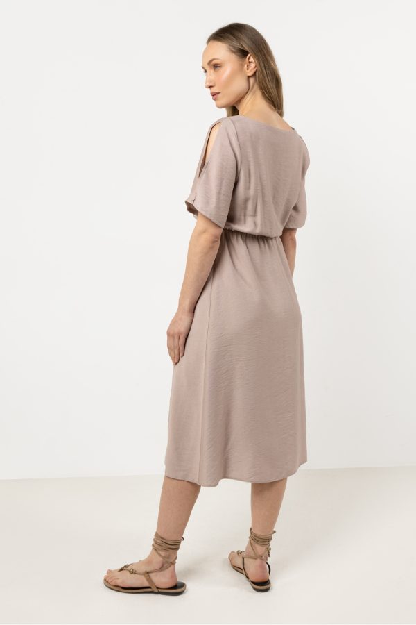Brown Daydress in Day Dresses with