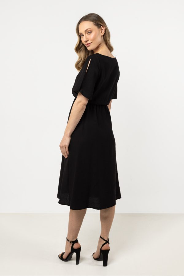Black Daydress in Day Dresses with