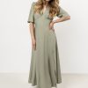 Green Daydress in Day Dresses with