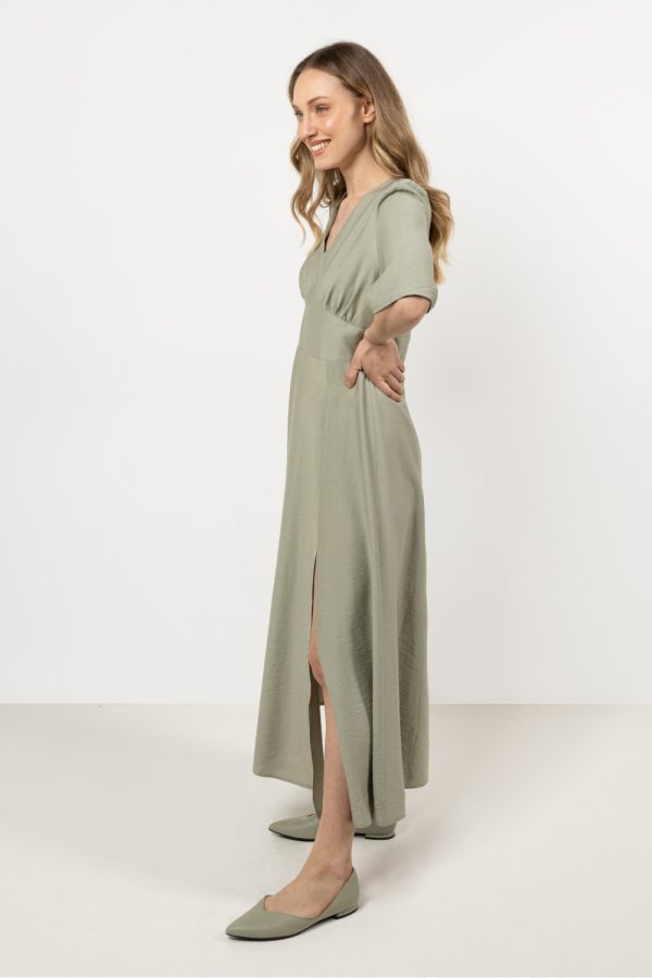 Green Daydress in Day Dresses with