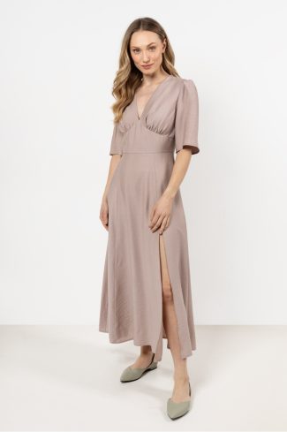1075631 Brown Daydress in Day Dresses with