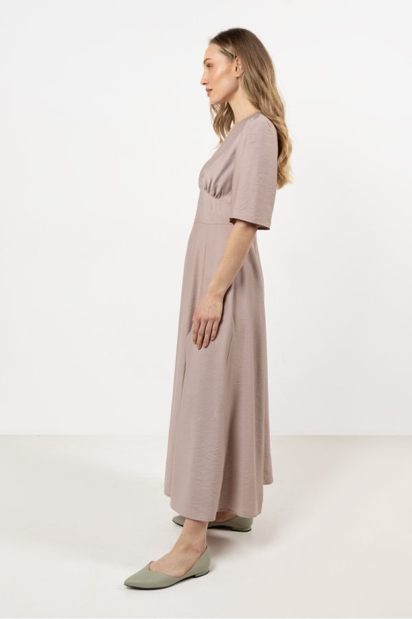 Brown Daydress in Day Dresses with