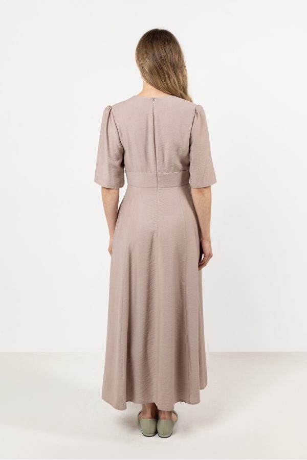 Brown Daydress in Day Dresses with