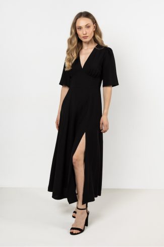1075634 Black Daydress in Day Dresses with