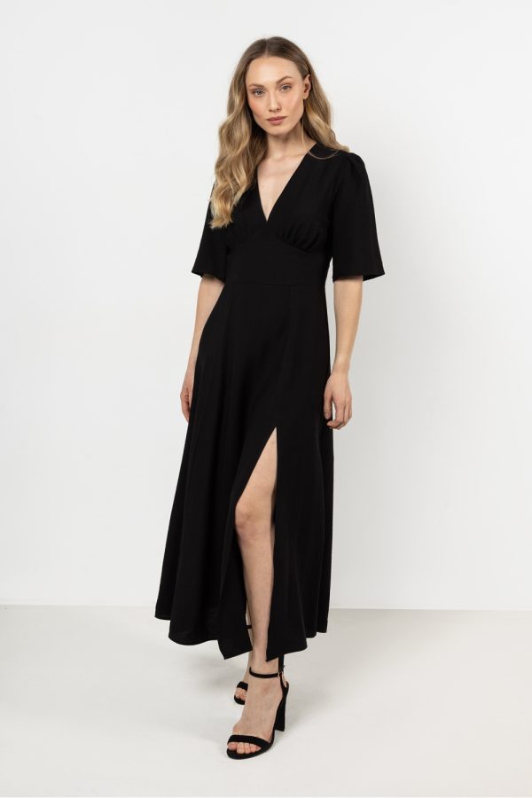 Black Daydress in Day Dresses with