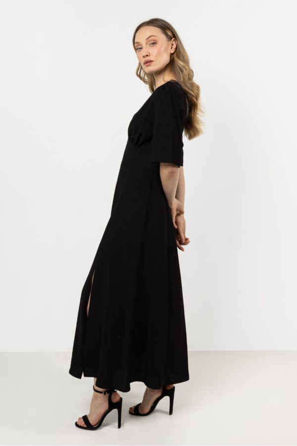 Black Daydress in Day Dresses with