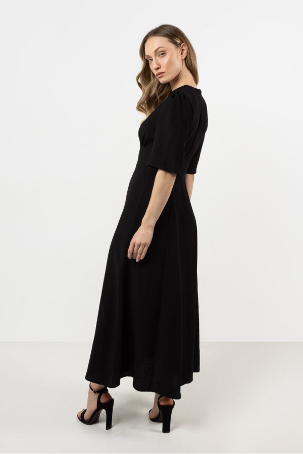Black Daydress in Day Dresses with
