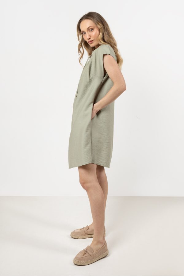 Green Daydress in Day Dresses with