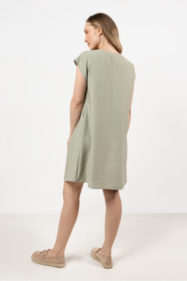 Green Daydress in Day Dresses with