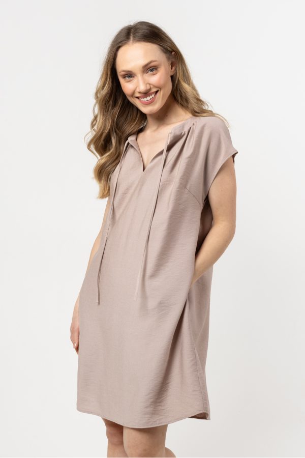 Brown Daydress in Day Dresses with