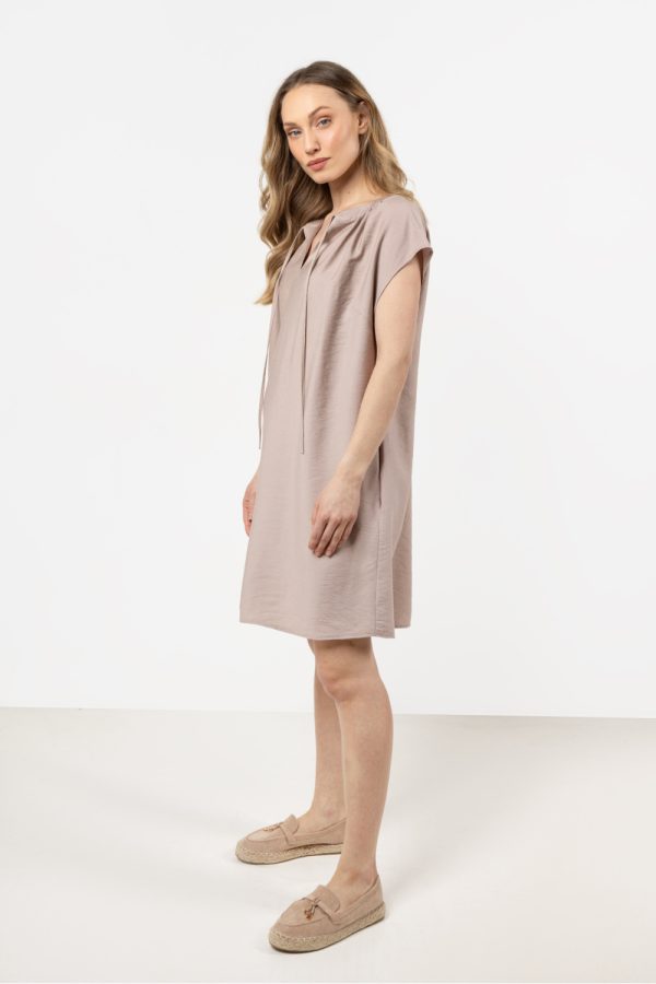 Brown Daydress in Day Dresses with