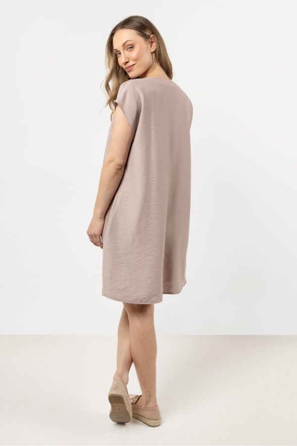 Brown Daydress in Day Dresses with