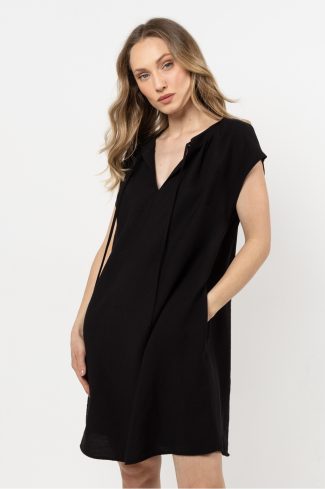 Black Daydress in Day Dresses with