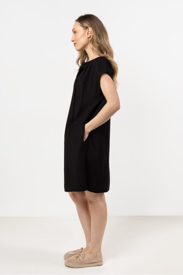 Black Daydress in Day Dresses with