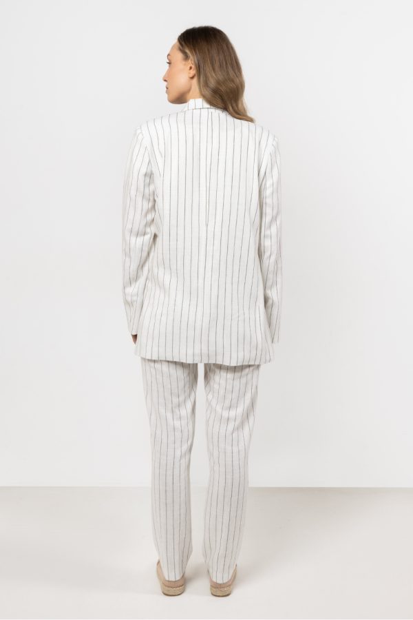 Beige Women Trousers in Pants, Trousers, Shorts with Len and Viscose