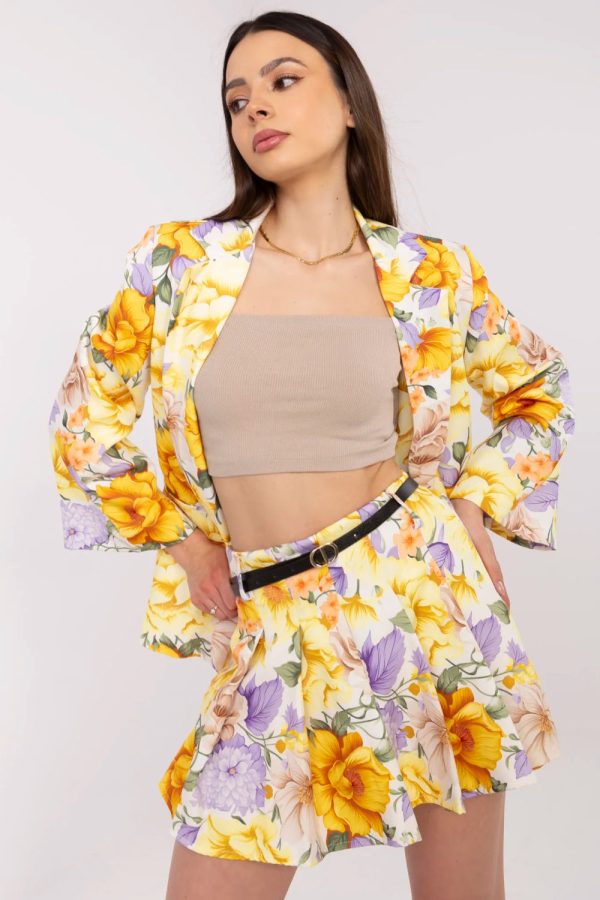 yellow Set model 212289 Italy Moda