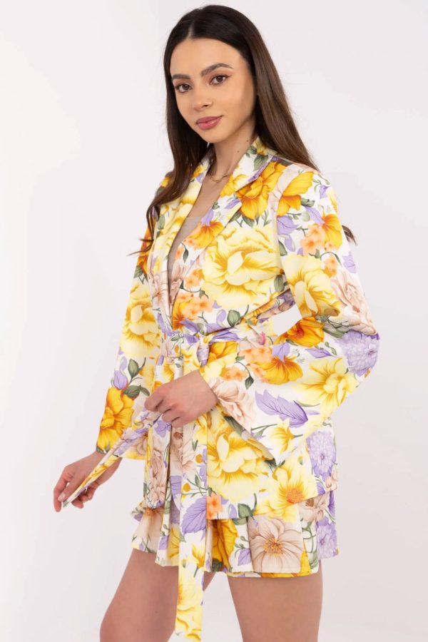 yellow Set model 212289 Italy Moda