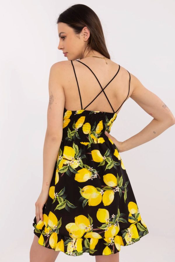 black Daydress model 212296 Italy Moda