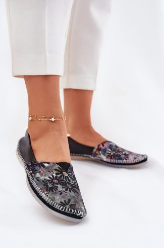 black Ballet flats model 212337 Step in style