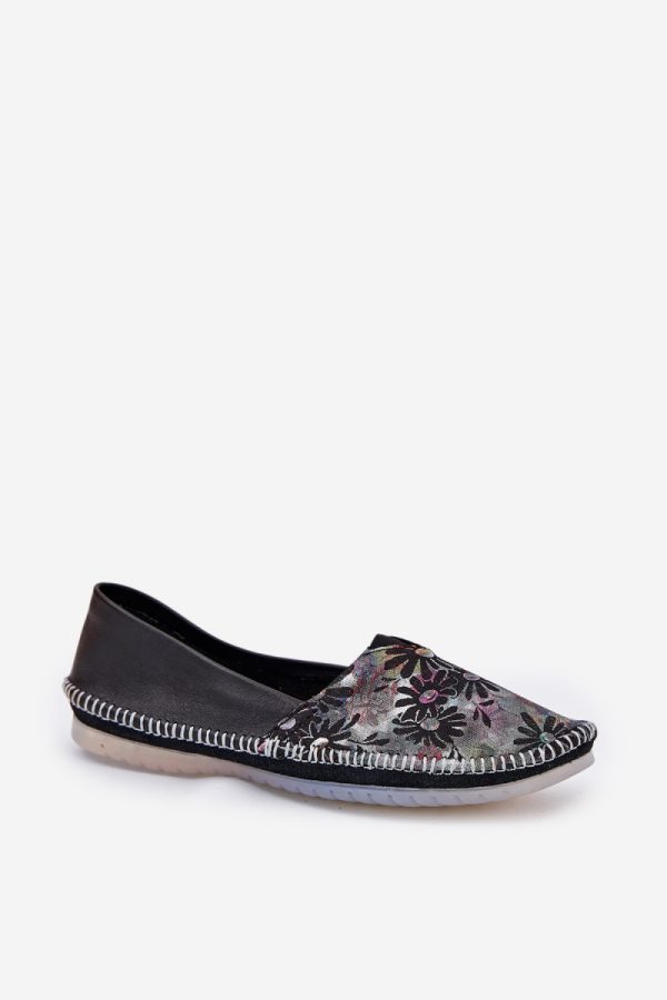 black Ballet flats model 212337 Step in style