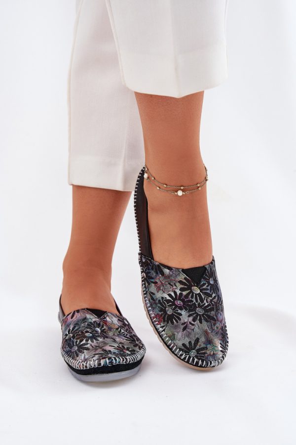 black Ballet flats model 212337 Step in style