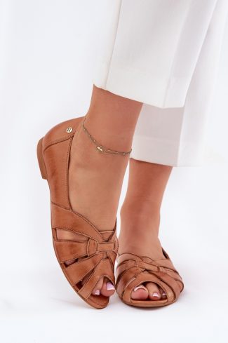 Brown Ballet Flats in Ballet Flats, Ballet Pumps For Women with Fabric, Footbed, Upper Height and Heel Height