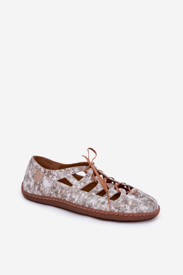 yellow Ballet flats model 212345 Step in style