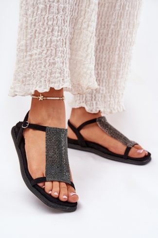 black Sandals model 212359 Step in style