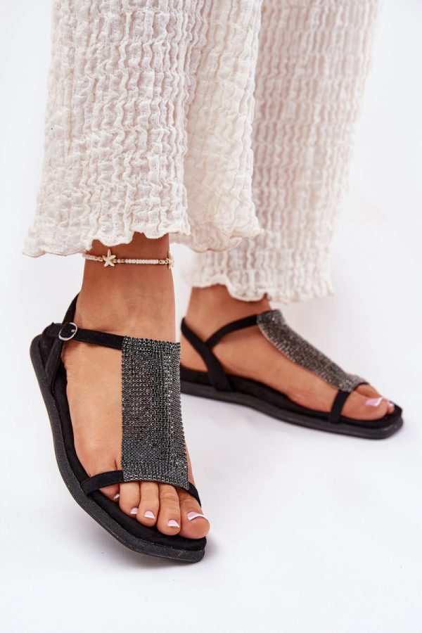 black Sandals model 212359 Step in style