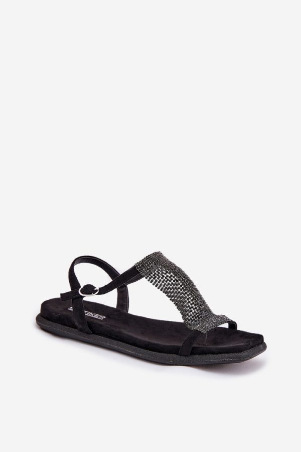 black Sandals model 212359 Step in style