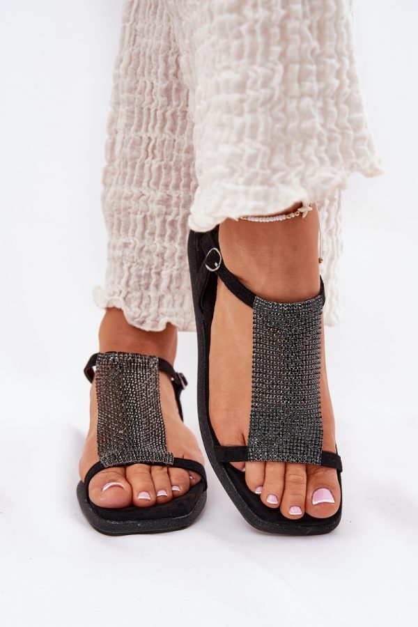 black Sandals model 212359 Step in style