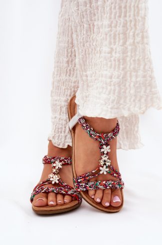 multicolor Sandals model 212362 Step in style