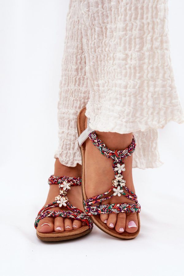 multicolor Sandals model 212362 Step in style