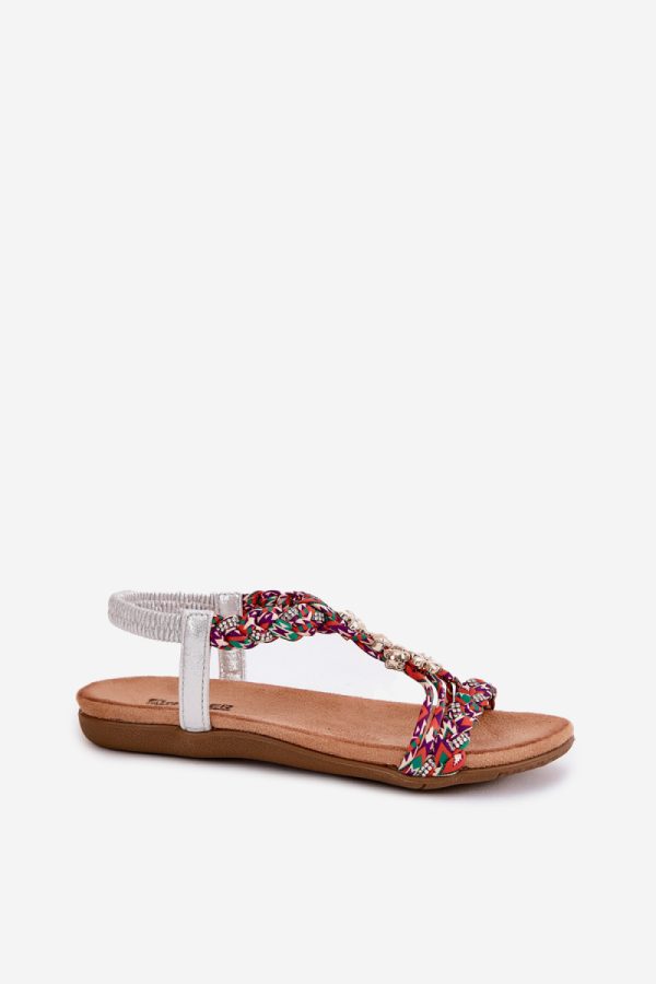 multicolor Sandals model 212362 Step in style