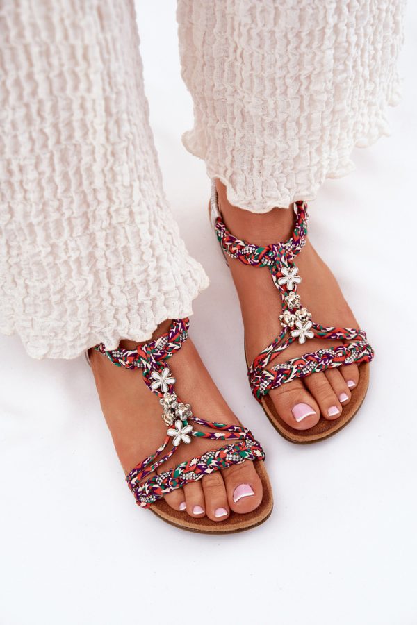 multicolor Sandals model 212362 Step in style